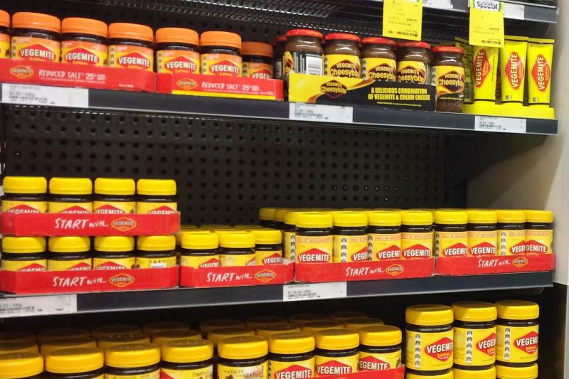  People who eat vegemite report lower anxiety and stress