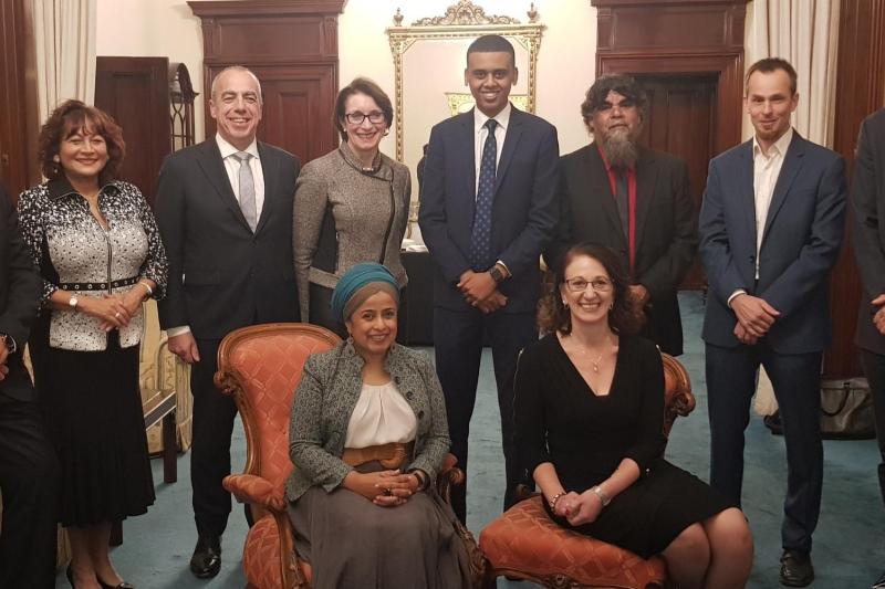  Multiculturalism Matters forum participants