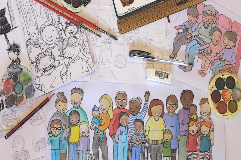  Picture books need more family diversity
