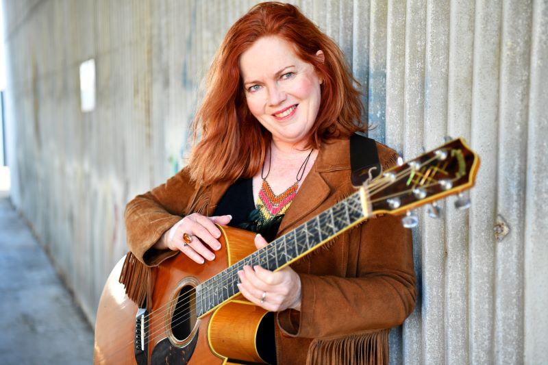 Sherry Rich with guitar
