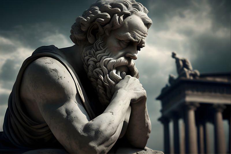  Statue of Socrates
