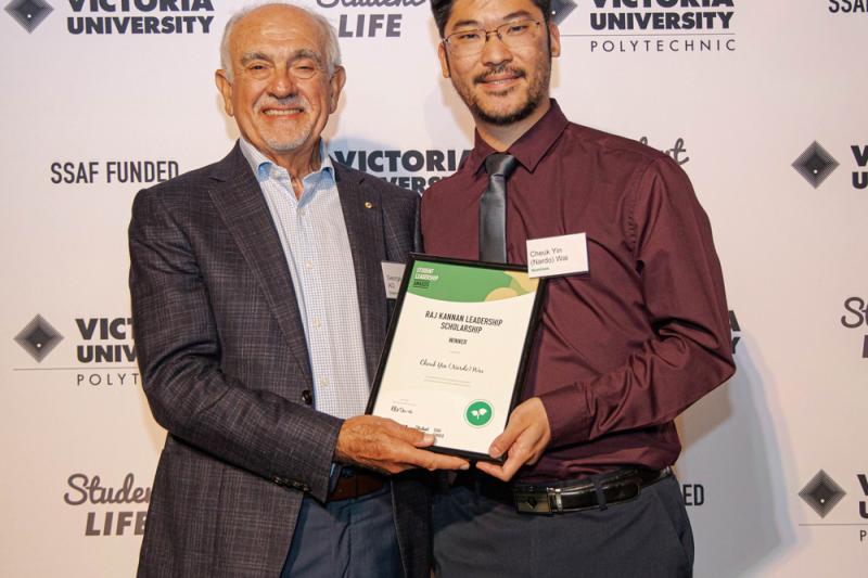 International students win VU awards 