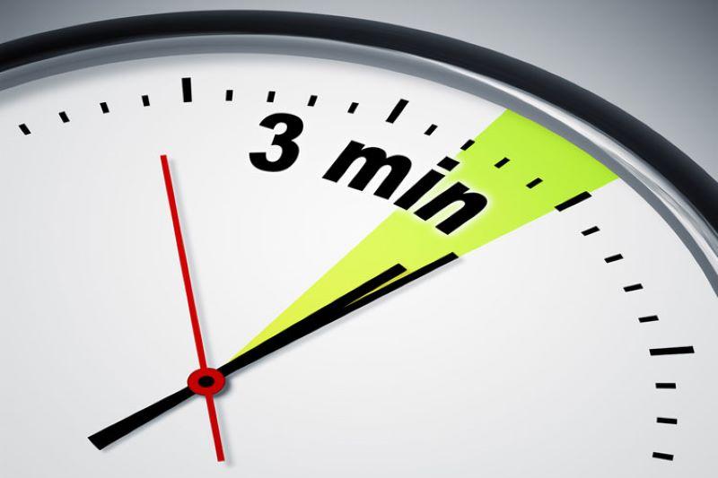 Three-minute thesis in virtual format for 2020