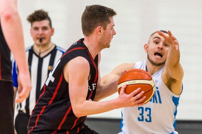  VU basketball competing at Unisport Nationals