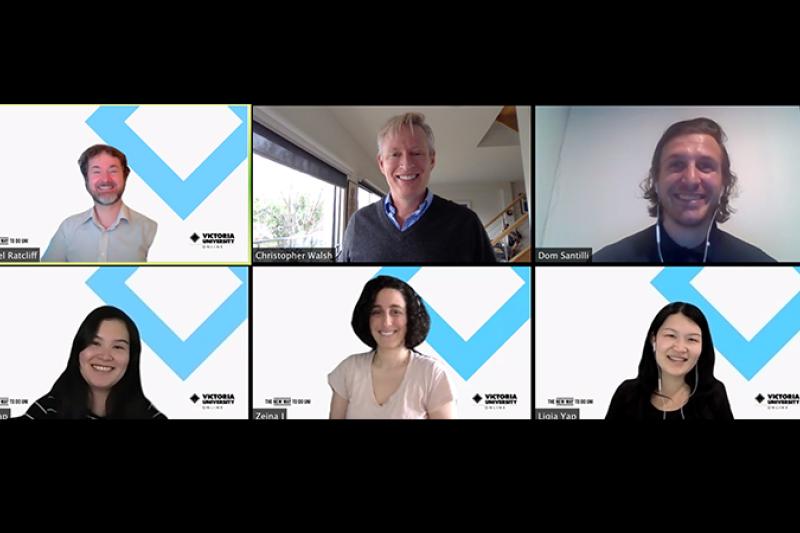 Victoria University (VU) Online team