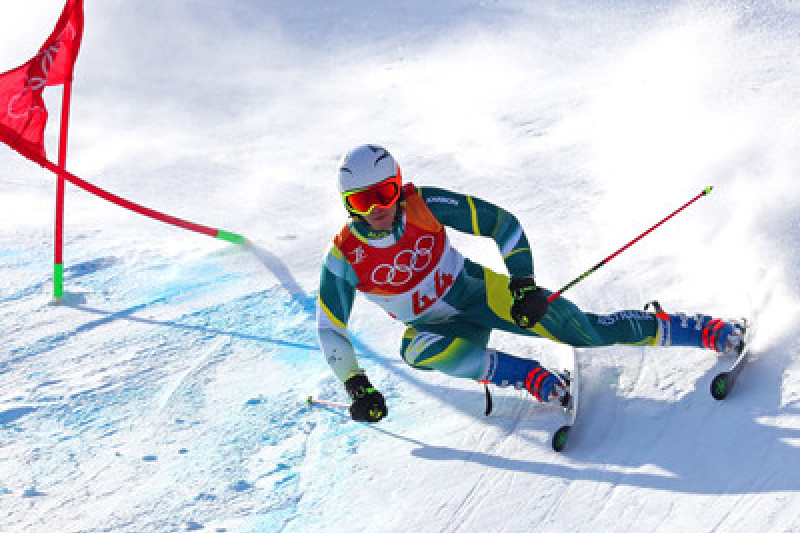  VU elite student athlete at Winter Olympics