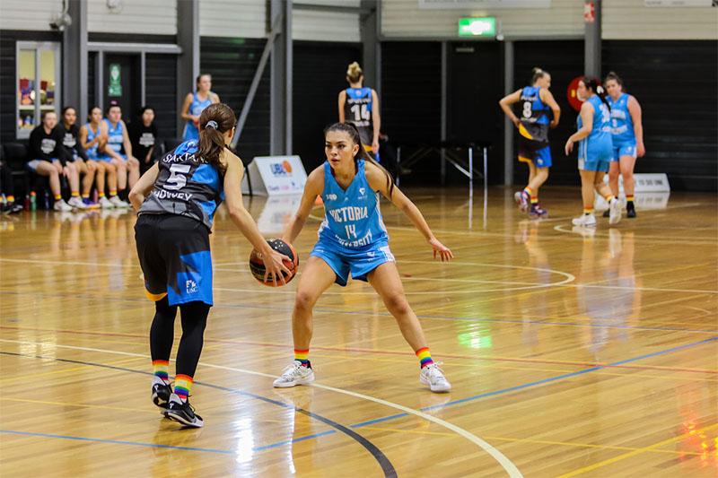  VU student competing in University Basketball League