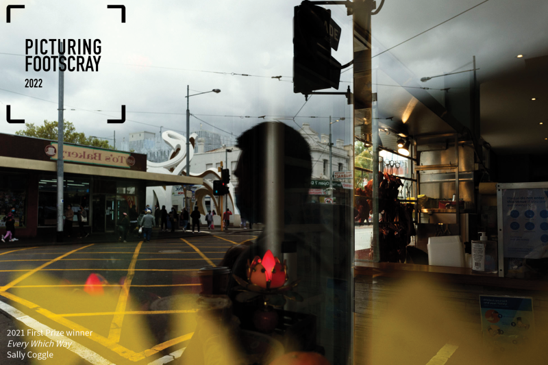  2021 Picturing Footscray winner: Every Which Way by Sally Coggle