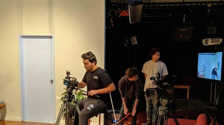Award-winning filmmaker