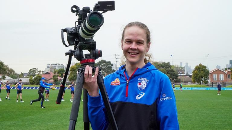 A whole new ball game: How Matt landed his dream job