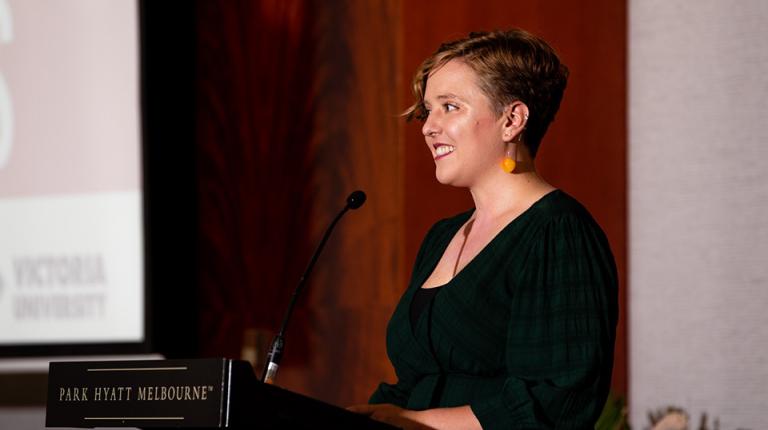 How Annie found a new career serving communities