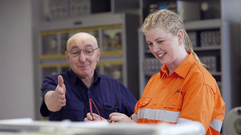 Jacinta's interest in electronics helped forge a career