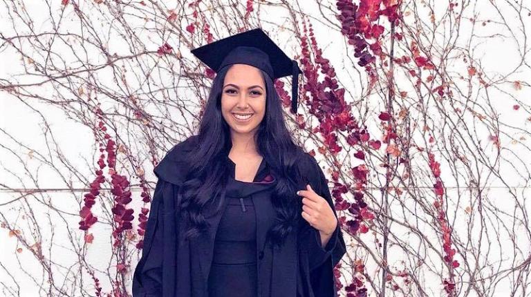 Giving back: how Tahlia became a partner for her people