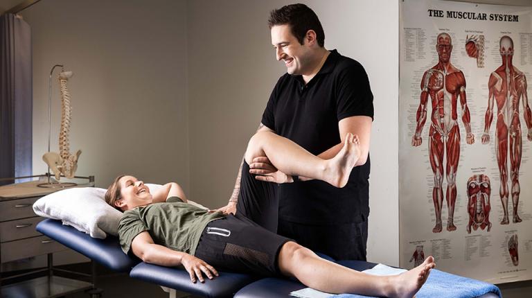 From sports management to physiotherapy