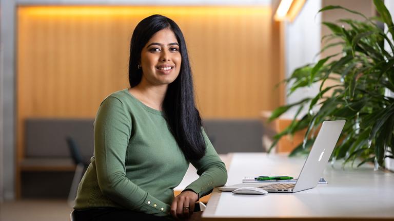 Adding up to an accounting career