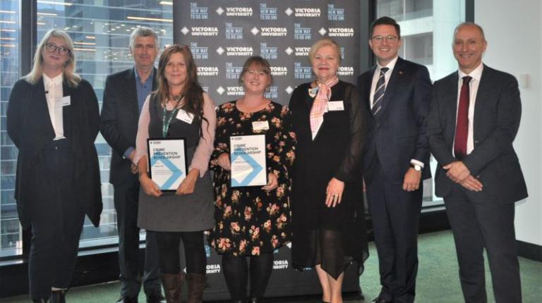 VU teams with Department of Justice to offer new crime prevention postgrad course