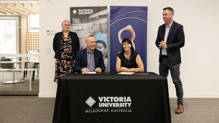 VU & Greater Western Water form Major Alliance