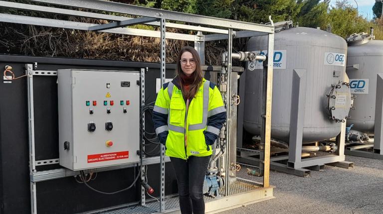 From engineering to water: A career flow to depollution