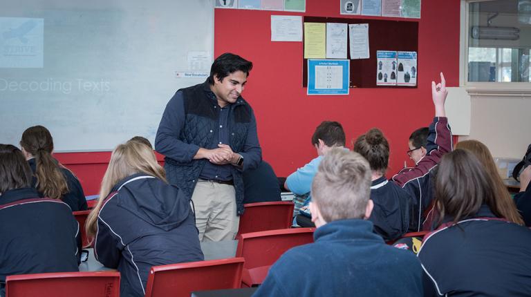 Year 1 & Year 8 can be surprisingly tough transitions