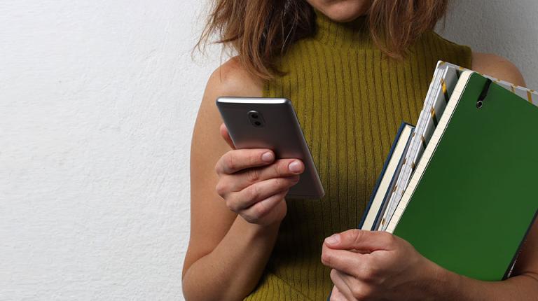 Study on the go: Access library resources via apps