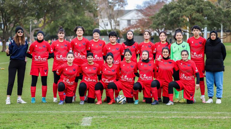 Victoria University now a sponsor of the Afghan Women’s Team