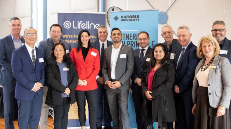 Lifeline opens first crisis call centre in Melbourne’s west on Victoria University campus