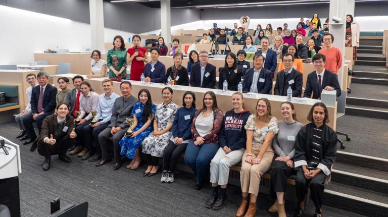 Victoria University successfully hosted the 22nd Chinese Bridge Chinese Language Competition