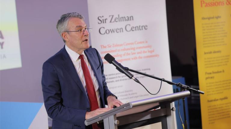 Lawyers as changemakers: Attorney-General Mark Dreyfus on the legacy of Sir Zelman Cowen