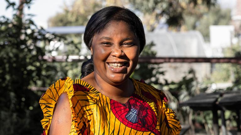 Using her lived experience to empower others