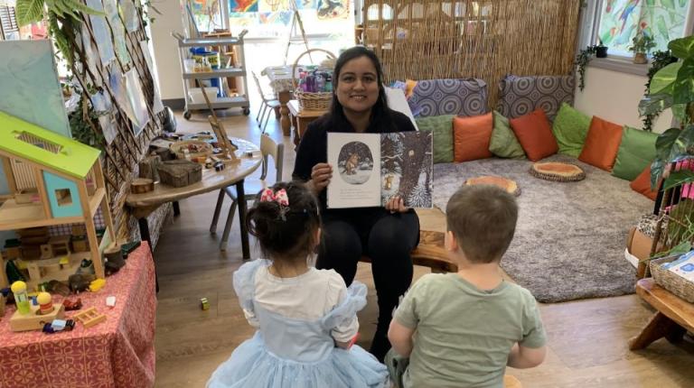 Postgraduate students help address critical shortage of pre-school teachers in Melbourne's west