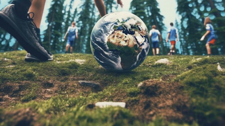 Giving the planet a sporting chance