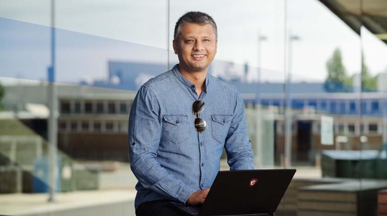 From retail to a career in cyber security