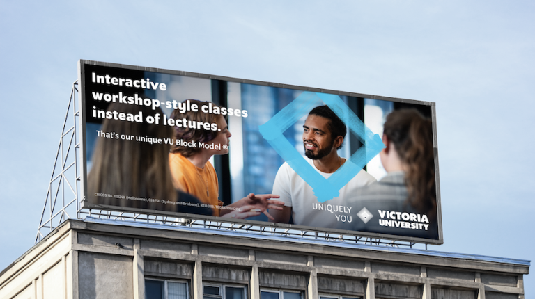 Victoria University launches new brand platform Uniquely You