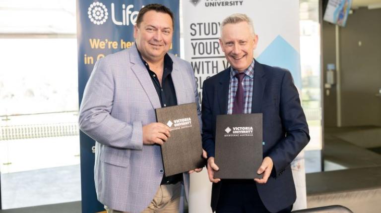 VU announces partnership with Lifeline on World Mental Health Day