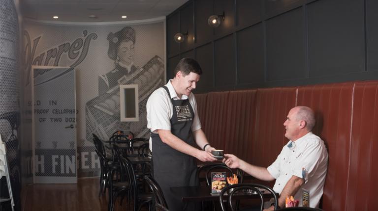 From the hallways of VU to employment in hospitality 