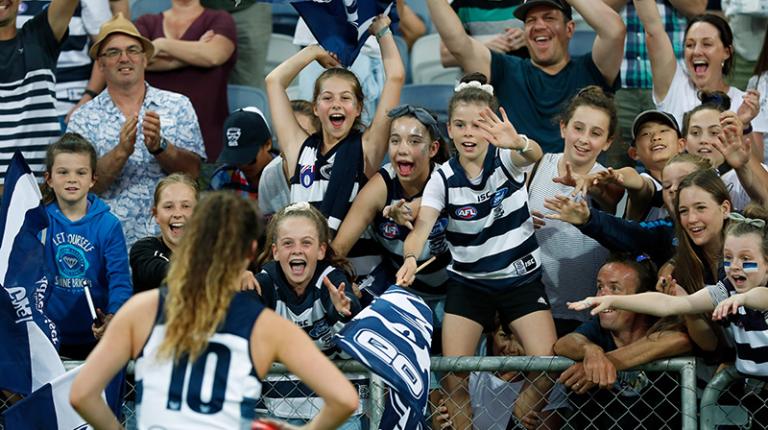 AFL women’s joins VU in landmark study to improve mental health & wellbeing of women athletes