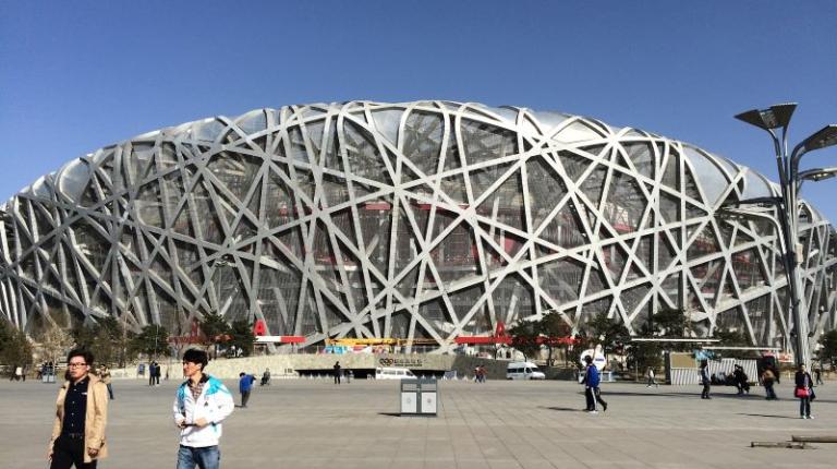 As Beijing Olympics countdown begins, calls to boycott grow