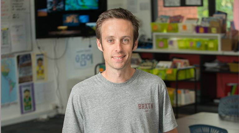 How Benjamin found a career in education
