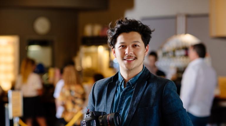 Filmmaker on the rise