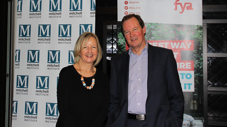 Professor Bill Lucas’ visit to Australia, March 2017