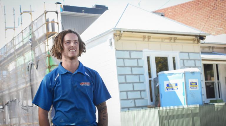 Prize-winning plumber