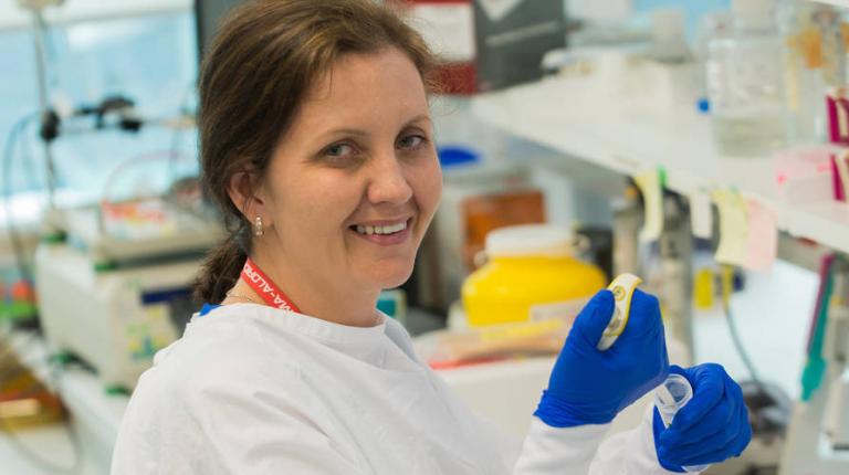 How Charlett went from stay-at-home-mum to cancer researcher