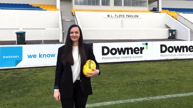 Helping female footballers achieve their AFL dreams