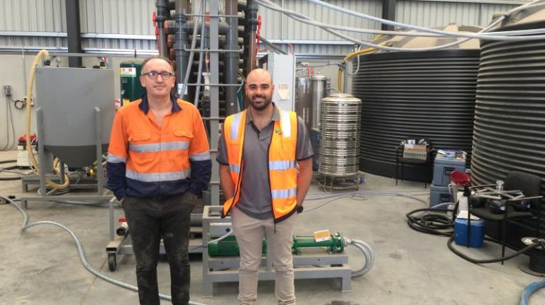 VU partners with EGL Water on critical research