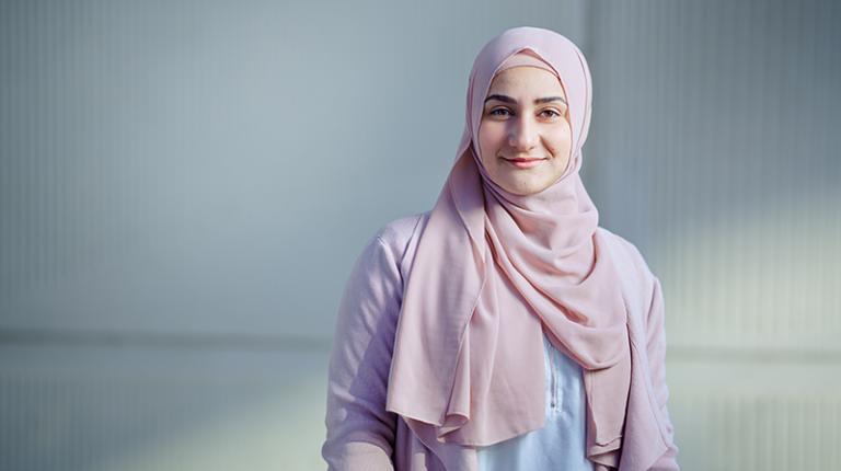 How Eman’s teaching dreams are becoming a reality