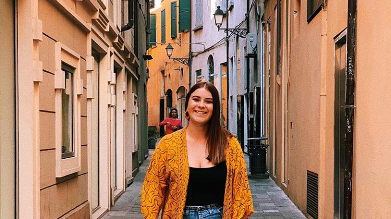 How VU's 'new way to do uni' is helping Emily succeed