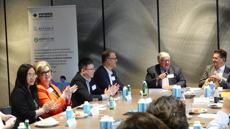 VBCI Business Event Recap - Australia-China Logistics