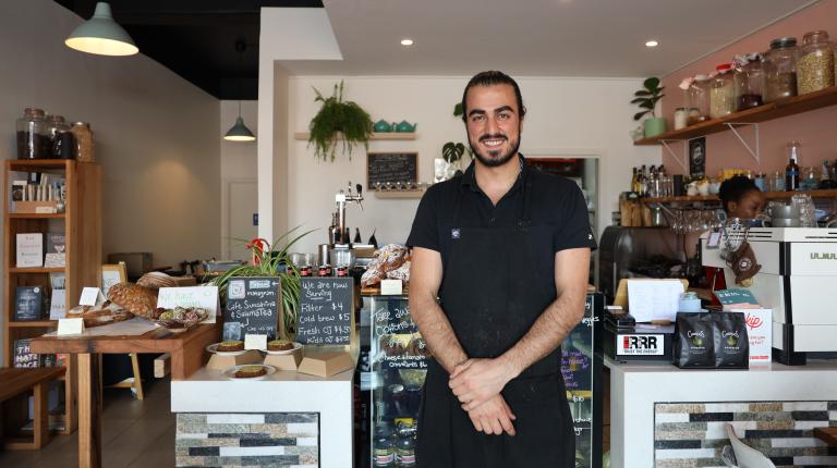 Creating opportunities for asylum seekers through cuisine