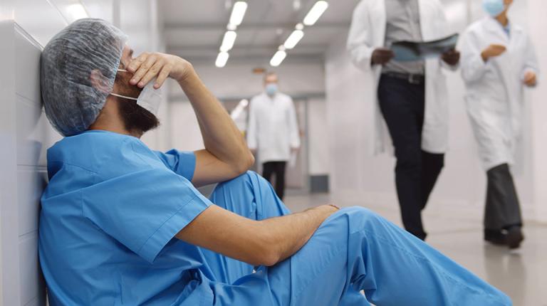 A burnt-out health workforce impacts patient care