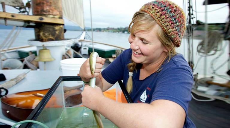 Jacinta's making a splash in sustainability